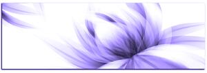 Obraz na plátně - Elegantní květ - panoráma 5147VA (105x35 cm)