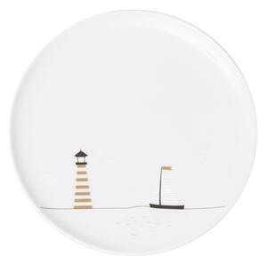 Porcelánový talířek Sailing Ø 15 cm