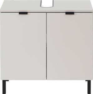 Krémová skříňka pod umyvadlo 60x56 cm Arcena – Germania