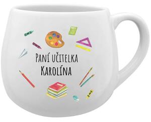 Personalizovaný keramický hrníček pro paní učitelku/pana učitele (pomůcky)