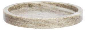 Mramorový tác Beige Ø 20 cm