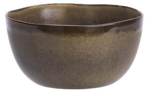 Kameninová miska Brown Ø 18 cm