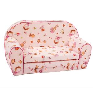 Dětská molitanová sedačka (děti růžové)