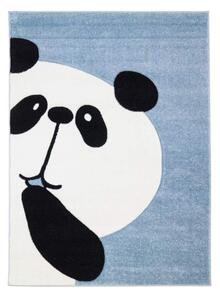 Dětský koberec Panda Bueno 1389 modrý