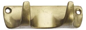 Kovový věšák Matt Brass 8 cm