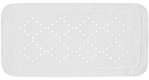 Spirella protiskluzová podložka do vany ALASKA, sněhově bílá, PVC, 71 x 36 cm