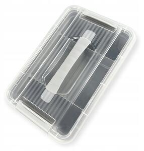 Orion Organizér, úložný box 2v1, multifunkční, bílý STORMAX - 9l, 35 x 23 x 17 cm