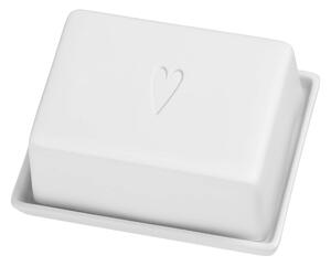 Porcelánová máslenka Heart