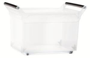 Prosperplast Úložný box, úzký s madlem, systémový NUK, 58x38x38, 49l