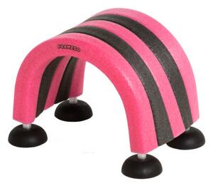 Dětská molitanová stolička (růžová/černá)