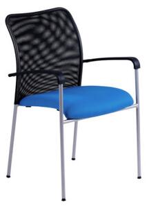 Konferenční židle HODA, šedá podnož (více barev)