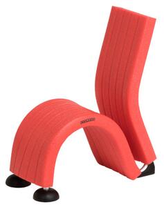 Dětská molitanová židle (červená)