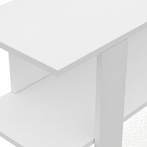 Hanah Home TV stolek Cornellia 120 cm bílý