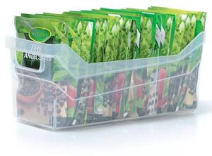 Prosperplast Úložný box, úzký s madlem, systémový NUK 28 x 12 x 12, 3l