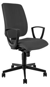 Kancelářská židle SYN FLUTE + BR 29 (více barev) Šedá