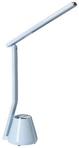 LED stolní lampa DENEB se stmívačem Světle modrá