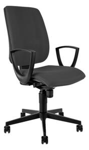 Kancelářská židle SYN FLUTE + BR 29 (více barev) Modrá
