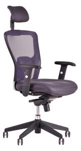 Kancelářská židle s podhlavníkem DIKE SP (více barev) Černá