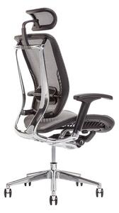 Kancelářská židle s podhlavníkem LACERTA (více barev) Černá