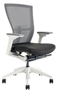 Kancelářská židle MERENS WHITE BP (více barev) Černá