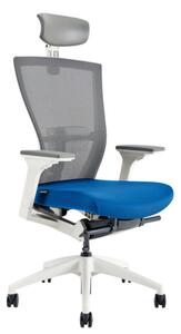 Kancelářská židle s podhlavníkem MERENS WHITE SP (více barev) Zelená