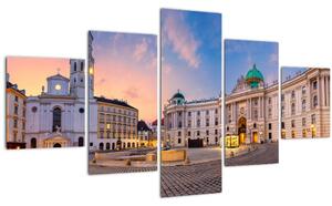 Obraz - Rakousko, Vídeň (125x70 cm)