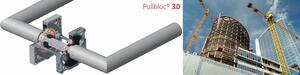 Cobra Dveřní kování Vision-R Pullbloc 3.0. s kuličkovým ložiskem (nerez) Barva: IN - nerez, Provedení: WC - koupelna a WC