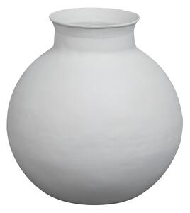 DNYMARIANNE -25% Hoorns Bílá kovová váza Amoris ø 43 cm