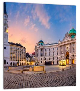 Obraz - Rakousko, Vídeň (30x30 cm)