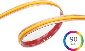 15W FREECUT COB LED pásek, 10mm, 24VDC, 528LED/m, Ra>90, IP20, 7let záruka Barva světla: Amber, 1800K