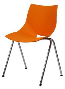 Jídelní židle HELA Oranžová