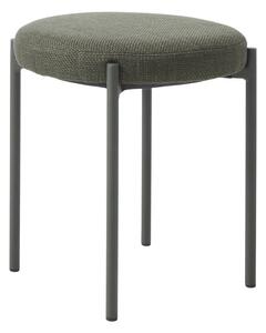 Khaki kovová stolička Pelican – Unique Furniture
