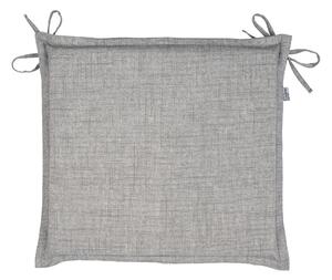 Livarno home Podsedák Sevilla, 38 x 42 x 3 cm (šedá) (100386510002)