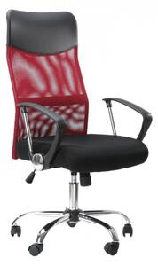Kancelářská židle LAMBDA Červená