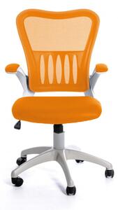 Kancelářská židle ALAN Oranžová
