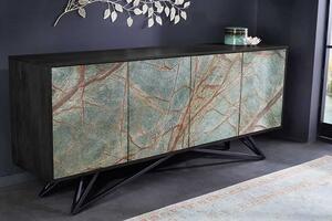 Designová komoda Quillon 175 cm přírodní kámen