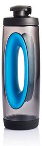 Sportovní láhev na běhání Bopp Sport, 550 ml, XD Design, černá/modrá
