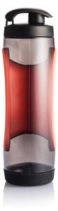 Sportovní láhev na běhání Bopp Sport, 550 ml, XD Design, černá/červená