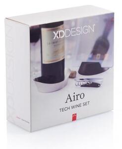 Praktický set k vínu Airo Tech, XD Design