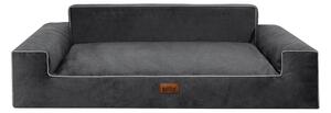 Pelech Glamour, grafit Fancy Velikost: L - 78 x 53cm