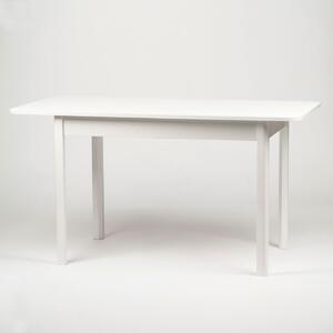 Stima Stůl BONUS Rozměr: 110x70 + 35 cm, Odstín: Bílá