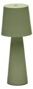 Venkovní stolní lampa Reynas zelená