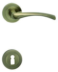 Cobra Kování Sina-R (bronz česaný) Provedení: WC - klika/klika s otvorem pro WC, koupelna