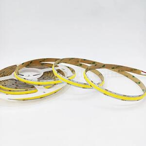 LED pásek CCT COB, 2700-6500K, Ra 90, 12W/m, 24VDC, 8mm, 608LED/m