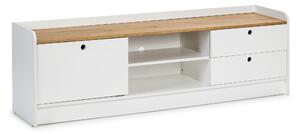Sob nábytek - Dřevěný TV stolek 160 cm Marckeric Monte borovice - F0MKC-13381