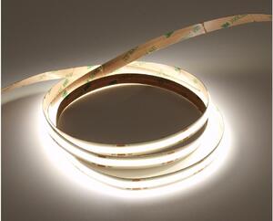 LED pásek COB, 6500K, Ra >90, 12W/m, 24VDC, 10mm, 480LED/m Délka: 1m