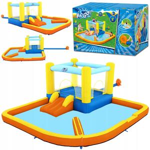 Nafukovací dětské hřiště vodní park skluzavka pro děti Bestway 365x340x152cm