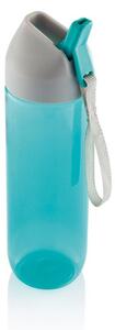 Sportovní láhev Neva, 450 ml, XD Design, modrá/šedá