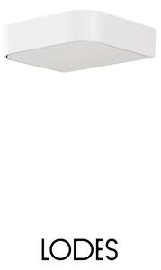 Lodes Nástěnné LED svítidlo SHIFT, 16W, š. 17 cm, CRI90 Barva: Bílá, Teplota světla: 2700K - teplá bílá, Stmívání, řízení: TRIAC