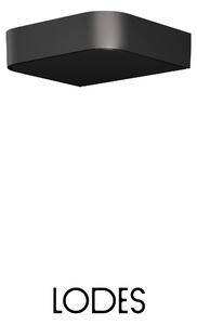 Lodes Nástěnné LED svítidlo SHIFT, 16W, š. 17 cm, CRI90 Barva: Černá, Teplota světla: 2700K - teplá bílá, Stmívání, řízení: TRIAC